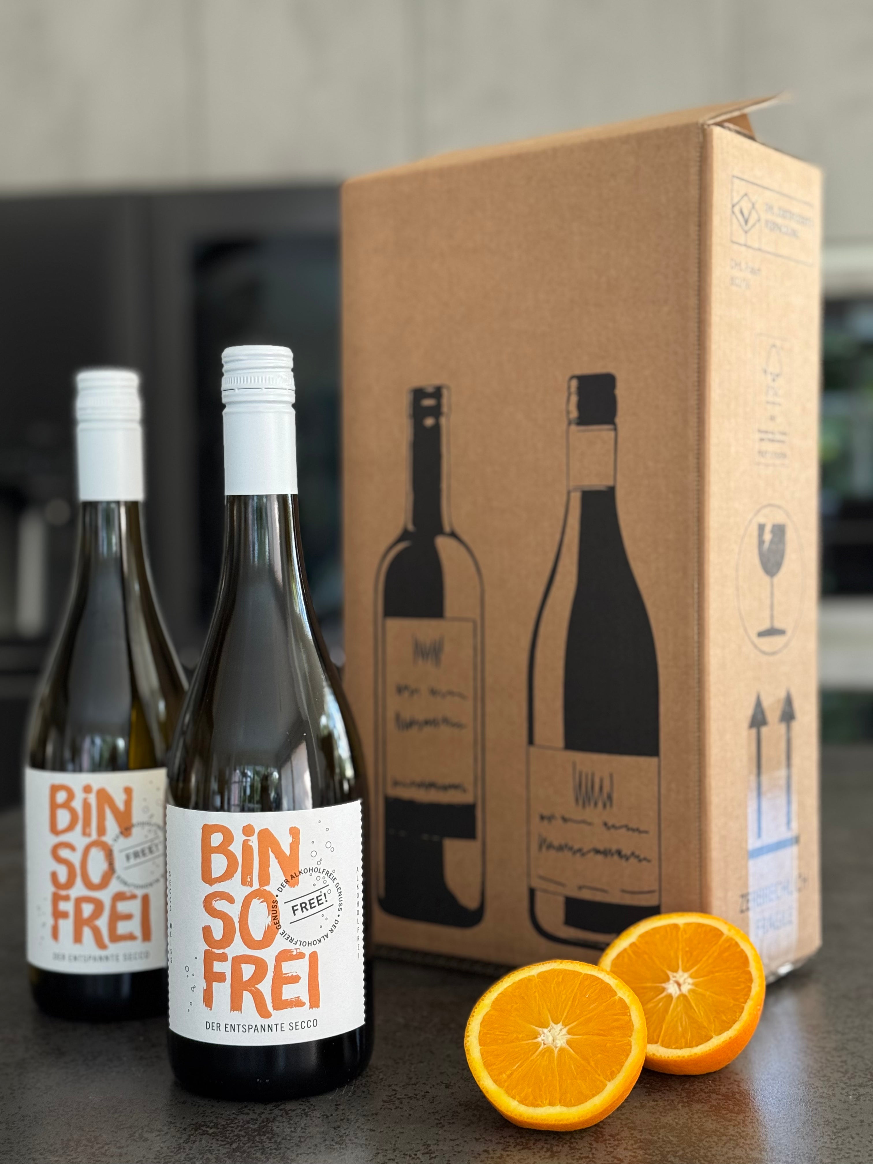 Probierpaket BIN SO FREI, alkoholfrei (2 Flaschen)